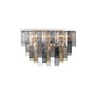 Eurofase Lighting 50315-017 Altesa 23-lumières 40W Chrome LED Plafonnier Semi Encastré