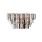 Eurofase Lighting 50316-014 Altesa 33-lumières 40W Chrome LED Plafonnier Semi Encastré