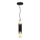Eurofase Lighting 50352-012 Venna 1-lumière 18W Bronze urbain LED Lustre