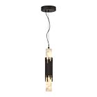 Eurofase Lighting 50352-012 Venna 1-lumière 18W Bronze urbain LED Lustre