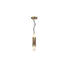 Eurofase Lighting 50352-029 Venna 1-lumière 18W Laiton antique LED Lustre