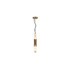 Eurofase Lighting 50353-026 Venna 1-lumière 25W Laiton antique LED Lustre