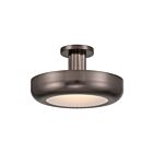 Eurofase Lighting 50389-018 Macey 1-lumière 36W Bronze Harlow LED Plafonnier Semi Encastré