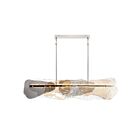 Eurofase Lighting 50461-011 Grotto 1-lumière 56W Nickel poli LED Lustre