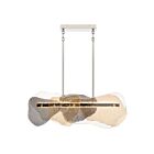 Eurofase Lighting 50462-018 Grotto 1-lumière 42W Nickel poli LED Lustre