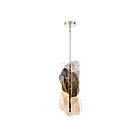 Eurofase Lighting 50463-015 Grotto 1-Lumière 30W Nickel poli LED Suspendu