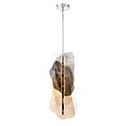 Eurofase Lighting 50463-015 Grotto 1-Lumière 30W Nickel poli LED Suspendu