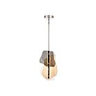 Eurofase Lighting 50464-012 Grotto 1-Lumière 27W Nickel poli LED Suspendu
