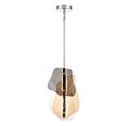 Eurofase Lighting 50464-012 Grotto 1-Lumière 27W Nickel poli LED Suspendu