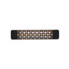 Eurofase Lighting EF15120B5 Brix 1500W Noir Chauffage
