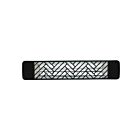 Eurofase Lighting EF20208B1 Chevron 2000W Noir Chauffage
