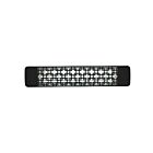 Eurofase Lighting EF20208B5 Brix 2000W Noir Chauffage
