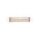 Eurofase Lighting EF20208W3 Mason 2000W Blanc Chauffage