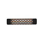 Eurofase Lighting EF20240B5 Brix 2000W Noir Chauffage