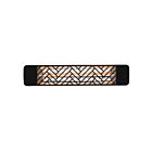 Eurofase Lighting EF20277B1 Chevron 2000W Noir Chauffage