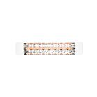 Eurofase Lighting EF20277W5 Brix 2000W Blanc Chauffage