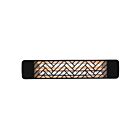 Eurofase Lighting EF25208B1 Chevron 2500W Noir Chauffage