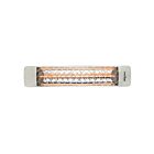 Eurofase Lighting EF25208S1 Chevron 2500W Acier inoxydable Chauffage