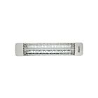 Eurofase Lighting EF25208S4 Astra 2500W Acier inoxydable Chauffage