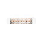 Eurofase Lighting EF25208W5 Brix 2500W Blanc Chauffage