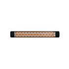 Eurofase Lighting EF30480B6 Stella 3000W Noir Chauffage