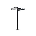 Eurofase Lighting EF3908PMDB Noir Support sur mât pour chauffage