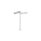 Eurofase Lighting EF3908PMDW BlancSupport sur mât pour chauffage