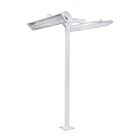 Eurofase Lighting EF3908PMDW BlancSupport sur mât pour chauffage