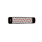 Eurofase Lighting EF39DCB6 Stella Noir Assiette décorative