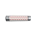 Eurofase Lighting EF39DCS5 Brix Acier inoxydable Assiette décorative