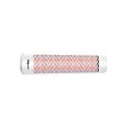 Eurofase Lighting EF39DCW1 Chevron Blanc Assiette décorative