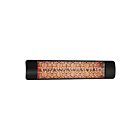 Eurofase Lighting EF40240B3 Mason 4000W Noir Chauffage
