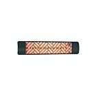 Eurofase Lighting EF50480B1 Chevron 5000W Noir Chauffage