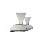 Eurofase Lighting EF60208S3 Mason 6000W Acier inoxydable Chauffage