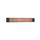 Eurofase Lighting EF60480B1 Chevron 6000W Noir Chauffage