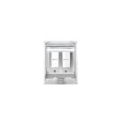 Eurofase Lighting EFDOWPS Acier inoxydable Commutateur