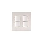 Eurofase Lighting EFDWPS Acier inoxydable Commutateur