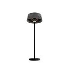 Eurofase Lighting EFH0138 Vellura 1500W Noir Lampe de table chauffage