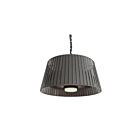 Eurofase Lighting EFH0139 Vellura 1500W Noir Chauffage suspendu