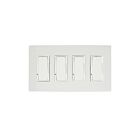 Eurofase Lighting EFSWD4 Blanc Commutateur