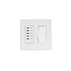 Eurofase Lighting EFSWTD1 Blanc Commutateur