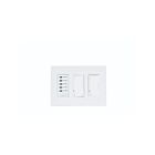 Eurofase Lighting EFSWTD2 Blanc Commutateur