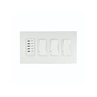 Eurofase Lighting EFSWTD3 Blanc Commutateur