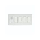 Eurofase Lighting EFSWTD4 Blanc Commutateur