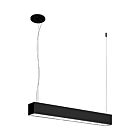 Eurofase Lighting F55430BSUS 34W 4' Noir LED Architecturale Strip linéaire 3000K