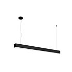 Eurofase Lighting F55835BSUS 67W 8' Noir LED Architecturale Strip linéaire 3500K
