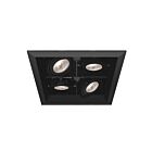 Lumière encastrée multiple halogène Eurofase Lighting TE114BTR-01 200W