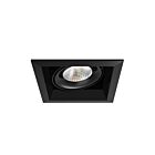 Lumière carrée multiple LED Eurofase Lighting TE131LED-35-2-01 26W