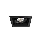 Lumière carrée multiple LED Eurofase Lighting TE131LED-40-4-01 26W