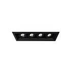 Encastré linéaire multiple à LED Eurofase Lighting TE164ALED-35-2-01 60W